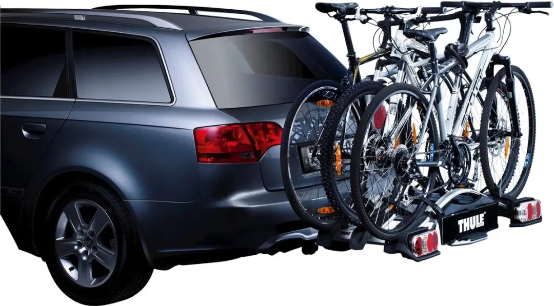 Thule EuroWay G2 922 Fietsendrager - 3 Fietsen - Zwart/Grijs