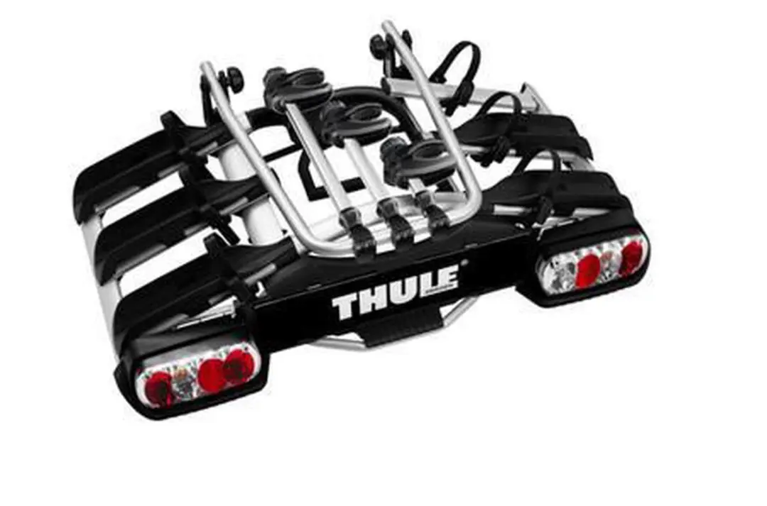 Thule EuroWay G2 922 Fietsendrager - 3 Fietsen - Zwart/Grijs