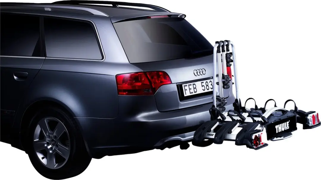 Thule EuroWay G2 922 Fietsendrager - 3 Fietsen - Zwart/Grijs - afbeelding 6 van 6