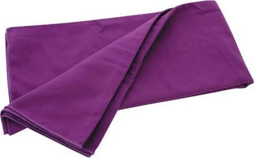 TravelSafe Microvezel Handdoek XS - 40x80cm - Paars