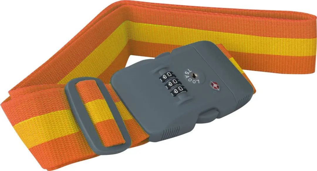 Travelsafe Kofferriem met TSA-slot
