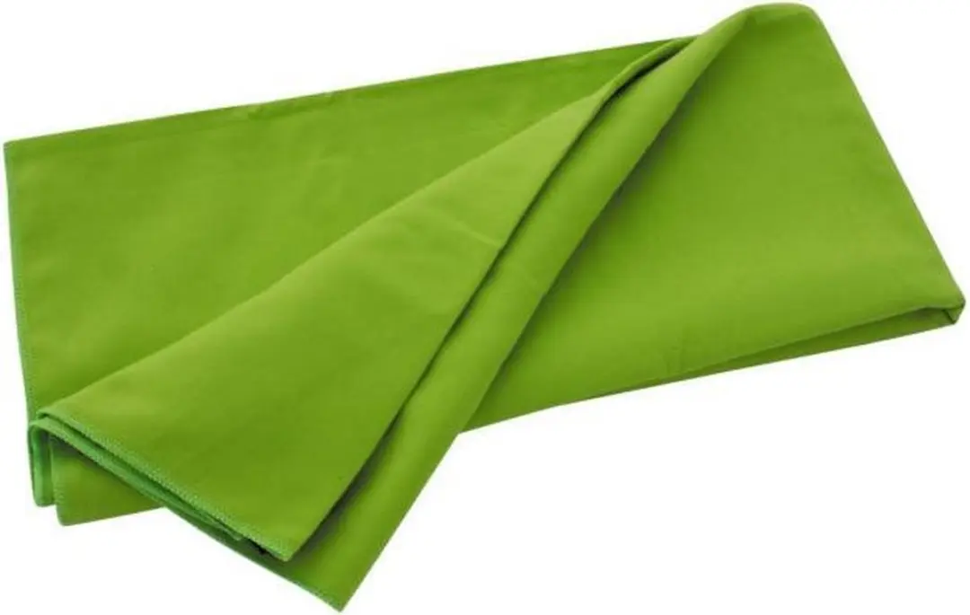 TravelSafe Microvezel Handdoek XS Groen 40x80cm