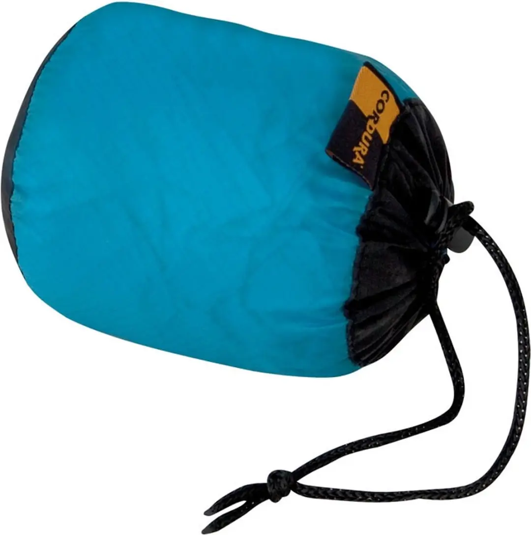 Travelsafe Featherlite Regenhoes Medium - 30-55L - Blauw