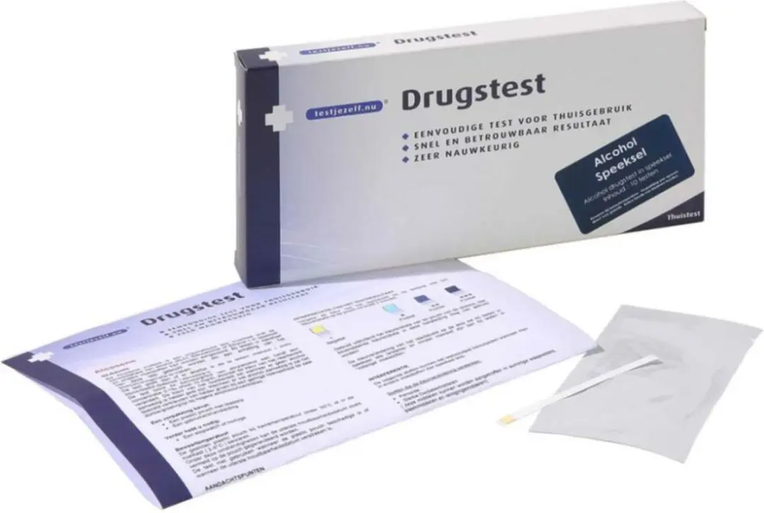 Testjezelf.nu Alcohol Speekseltest