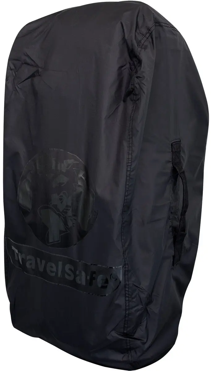 Travelsafe Combipack Regencover Large - Zwart