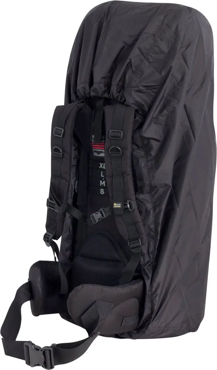 Travelsafe Combipack Regencover Large - Zwart