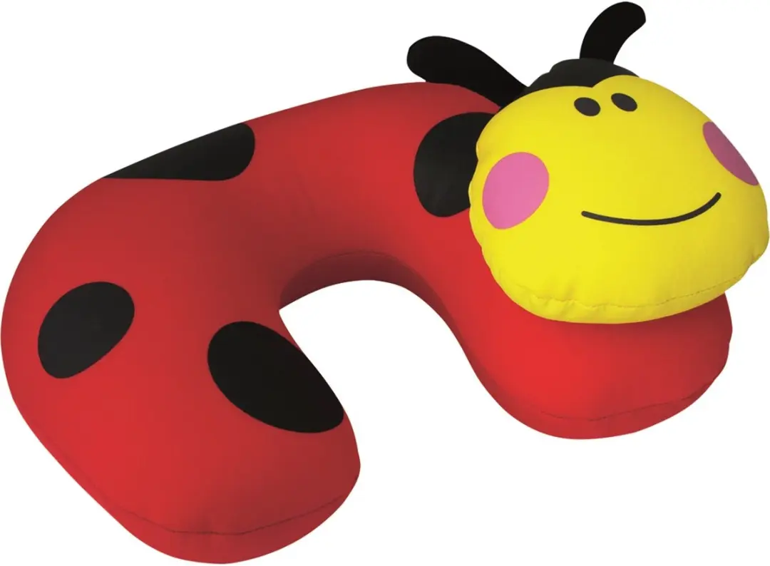 Travelsafe Nekkussen Lieveheersbeestje - Rood