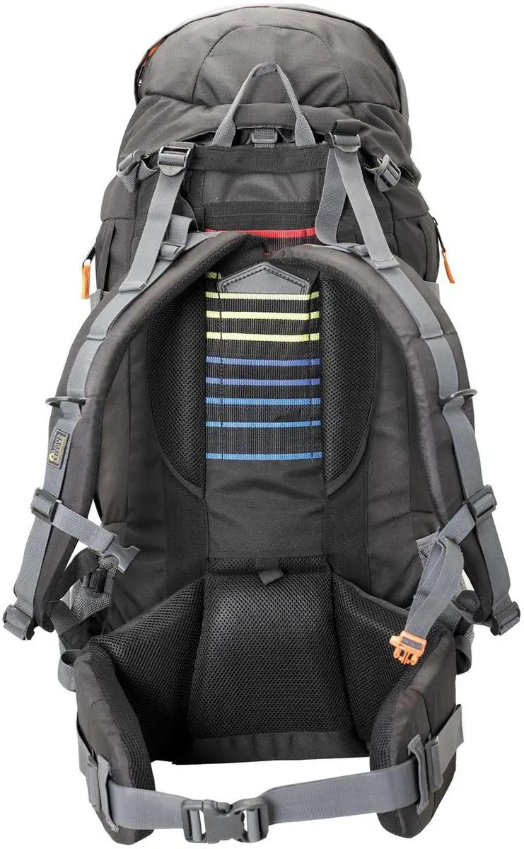 Travelsafe Escape 55 Rugzak - Zwart