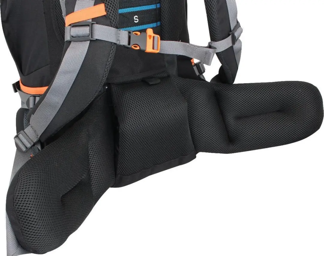 Travelsafe Escape 55 Rugzak - Zwart
