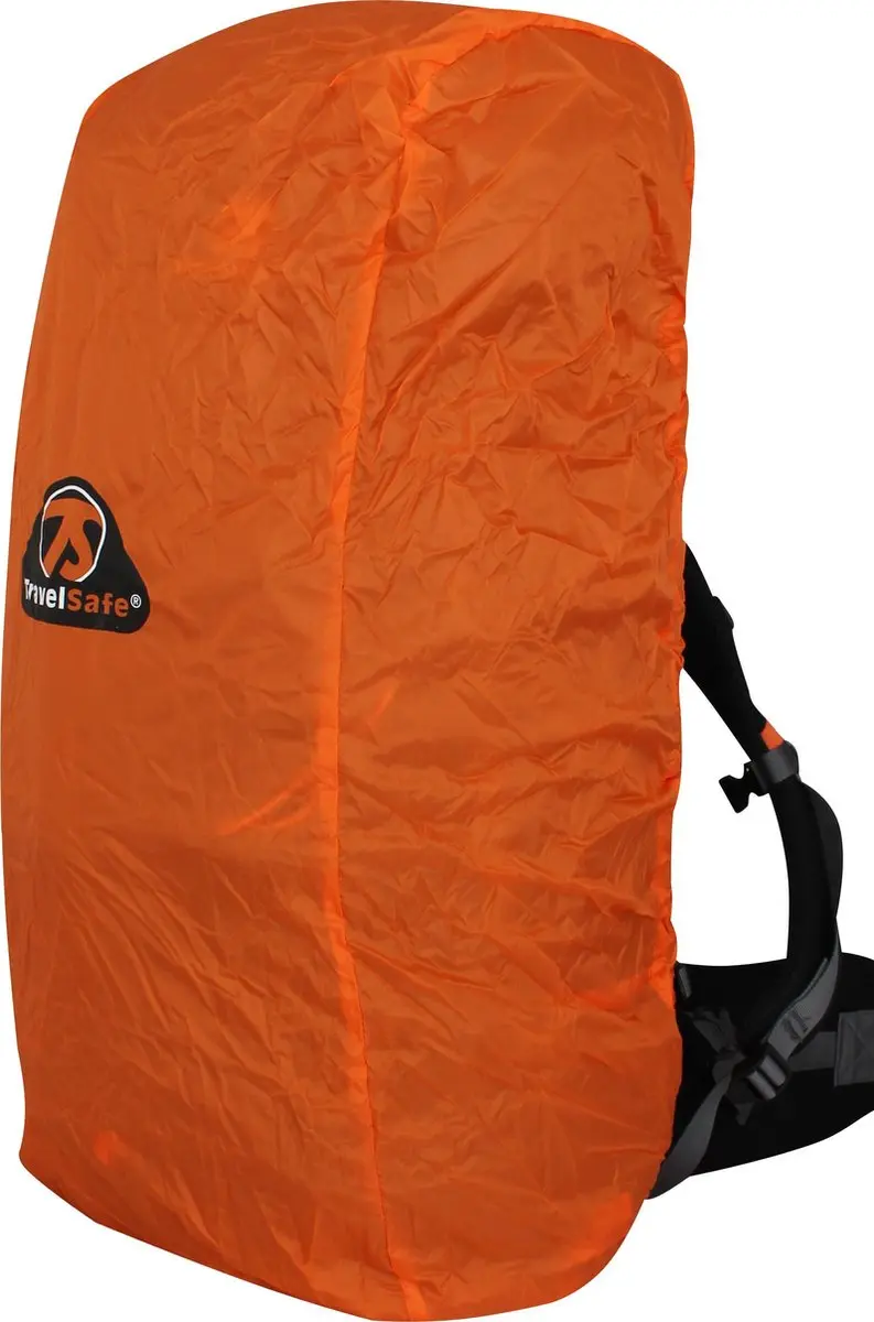 Travelsafe Escape 55 Rugzak - Zwart