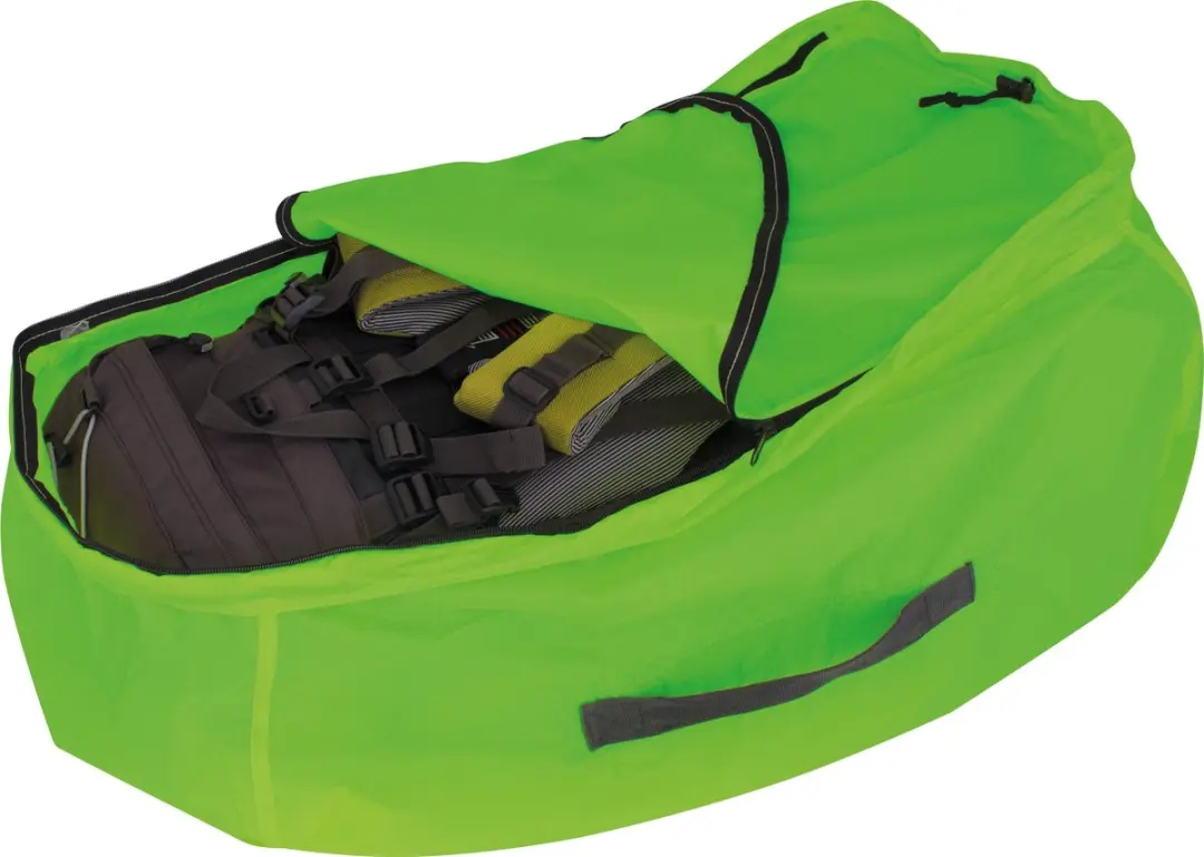 Travelsafe Combipack Cover Medium 55L - Fluo Groen