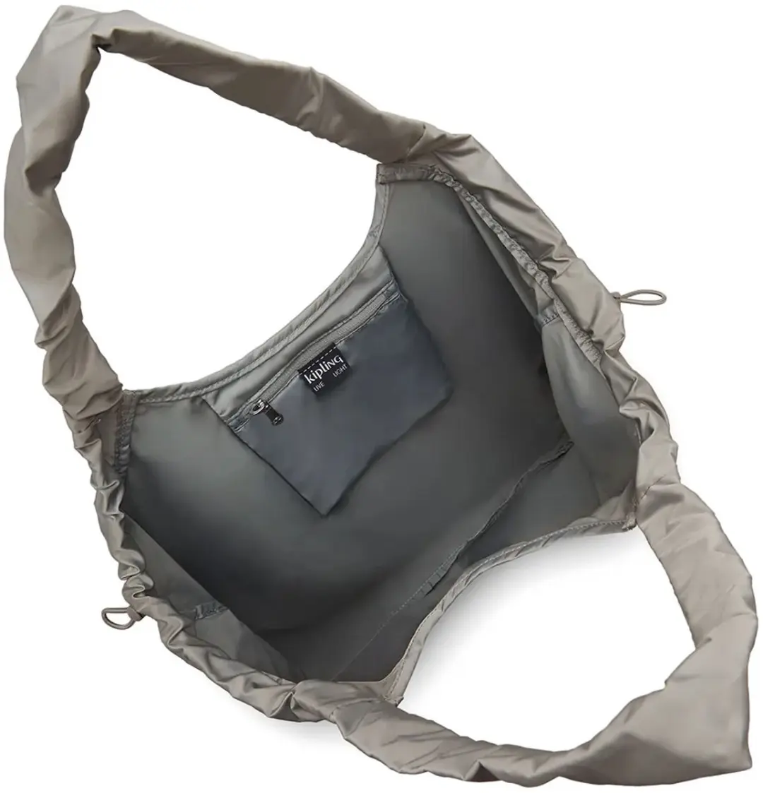 Kipling Assie L Stoffentas 25L - Grijs