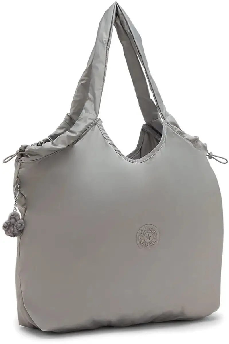 Kipling Assie L Stoffentas 25L - Grijs