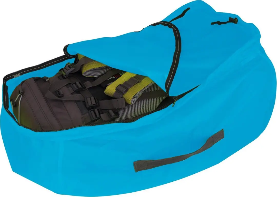 Travelsafe Combipack Cover Medium 55L - Azuur Blauw