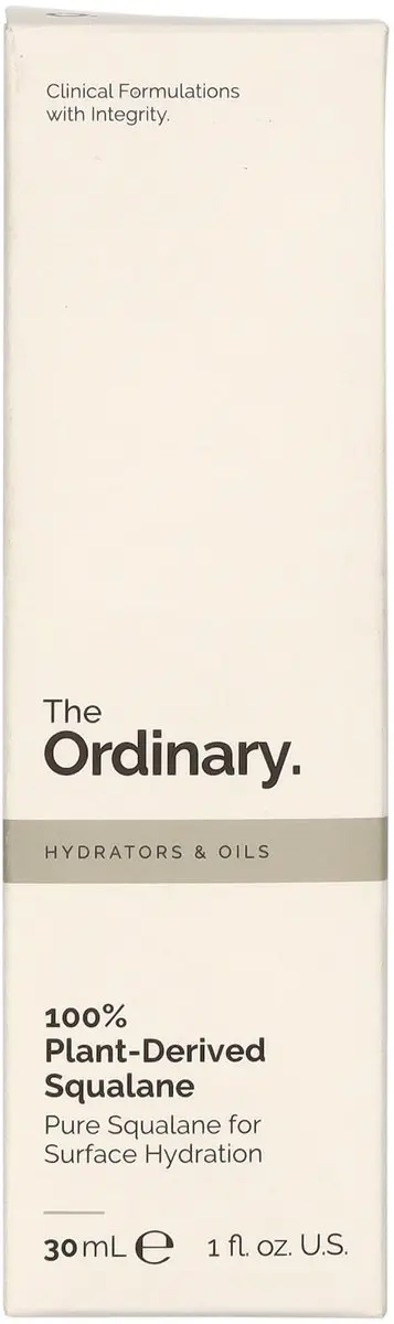 The Ordinary Plant-Derived Squalane Anti-Aging Serum 30ml