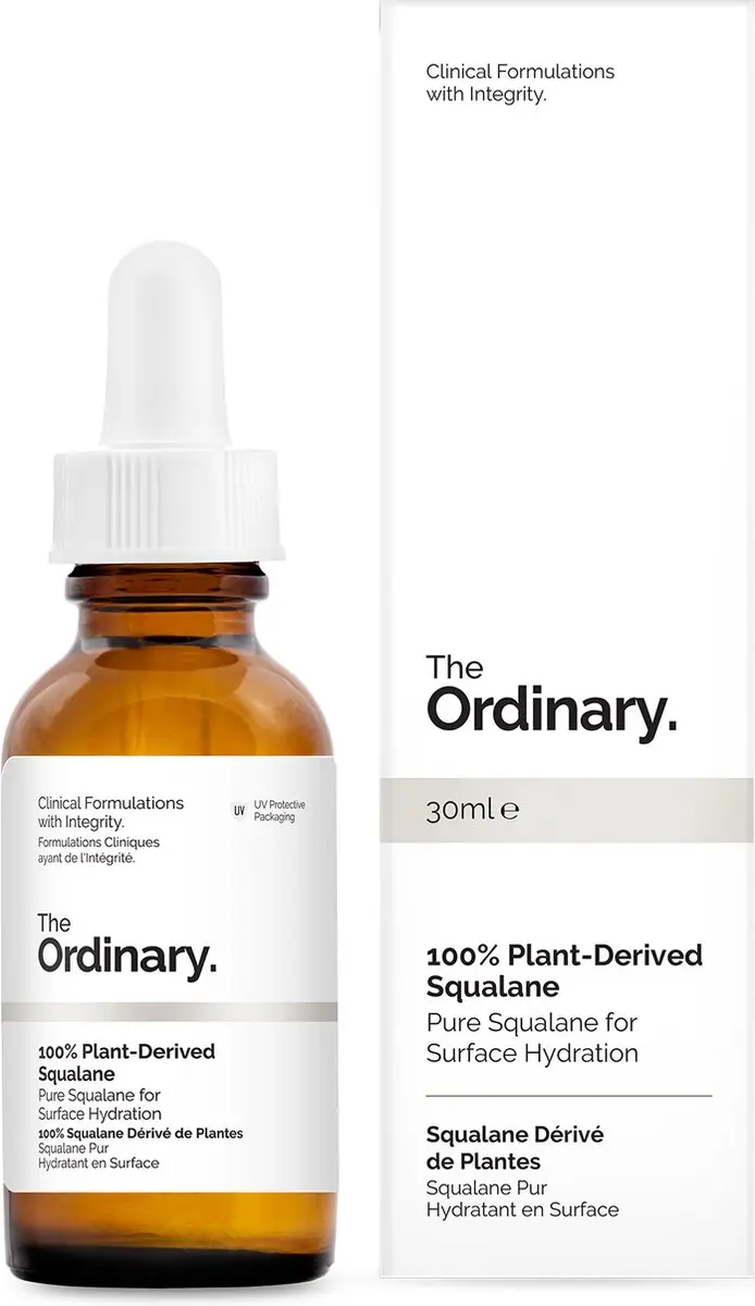 The Ordinary Plant-Derived Squalane Anti-Aging Serum 30ml
