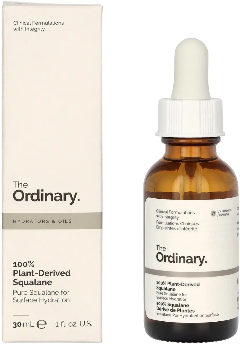 The Ordinary Plant-Derived Squalane Anti-Aging Serum 30ml