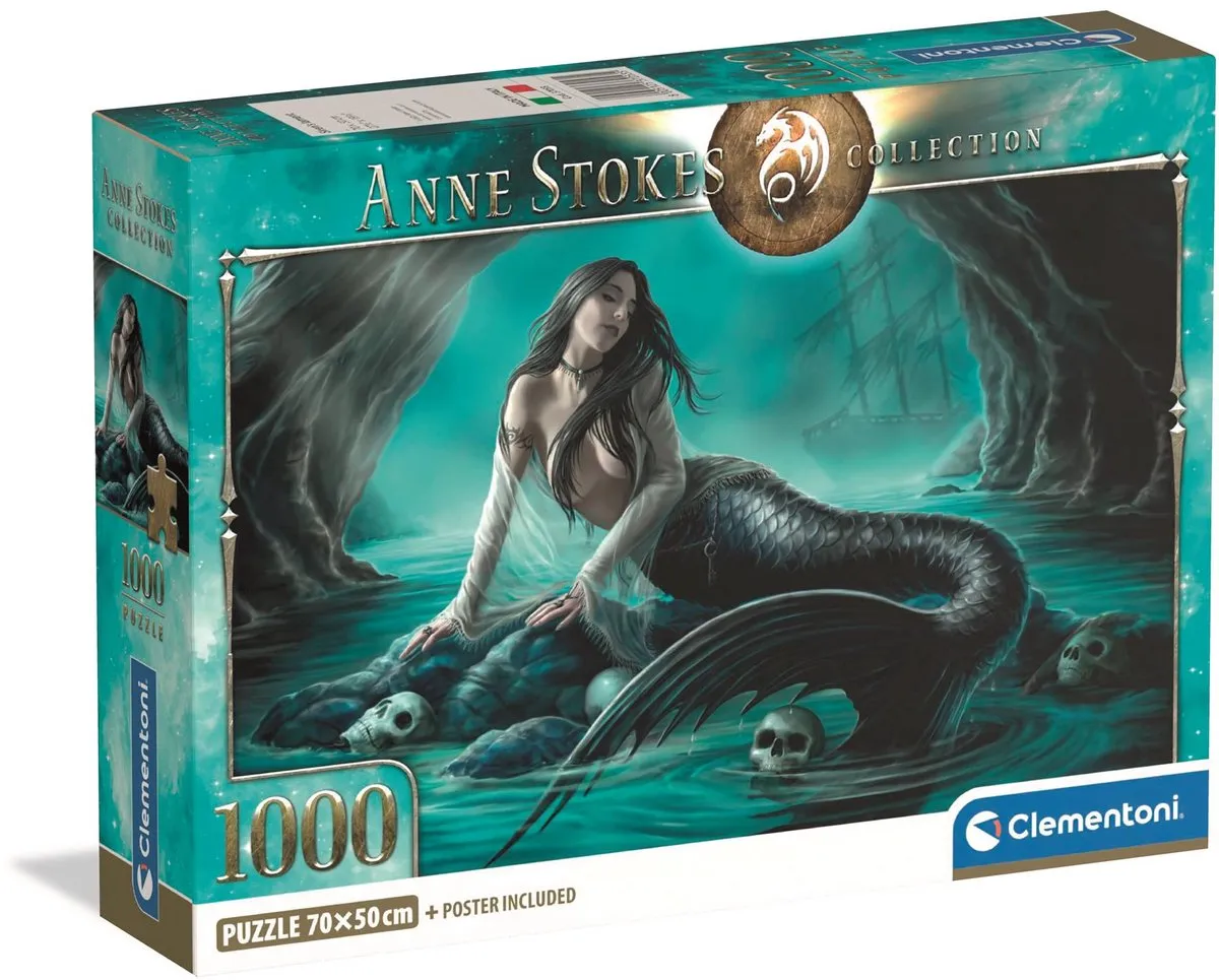 Clementoni Siren's Lament Puzzel 1000 Stuks