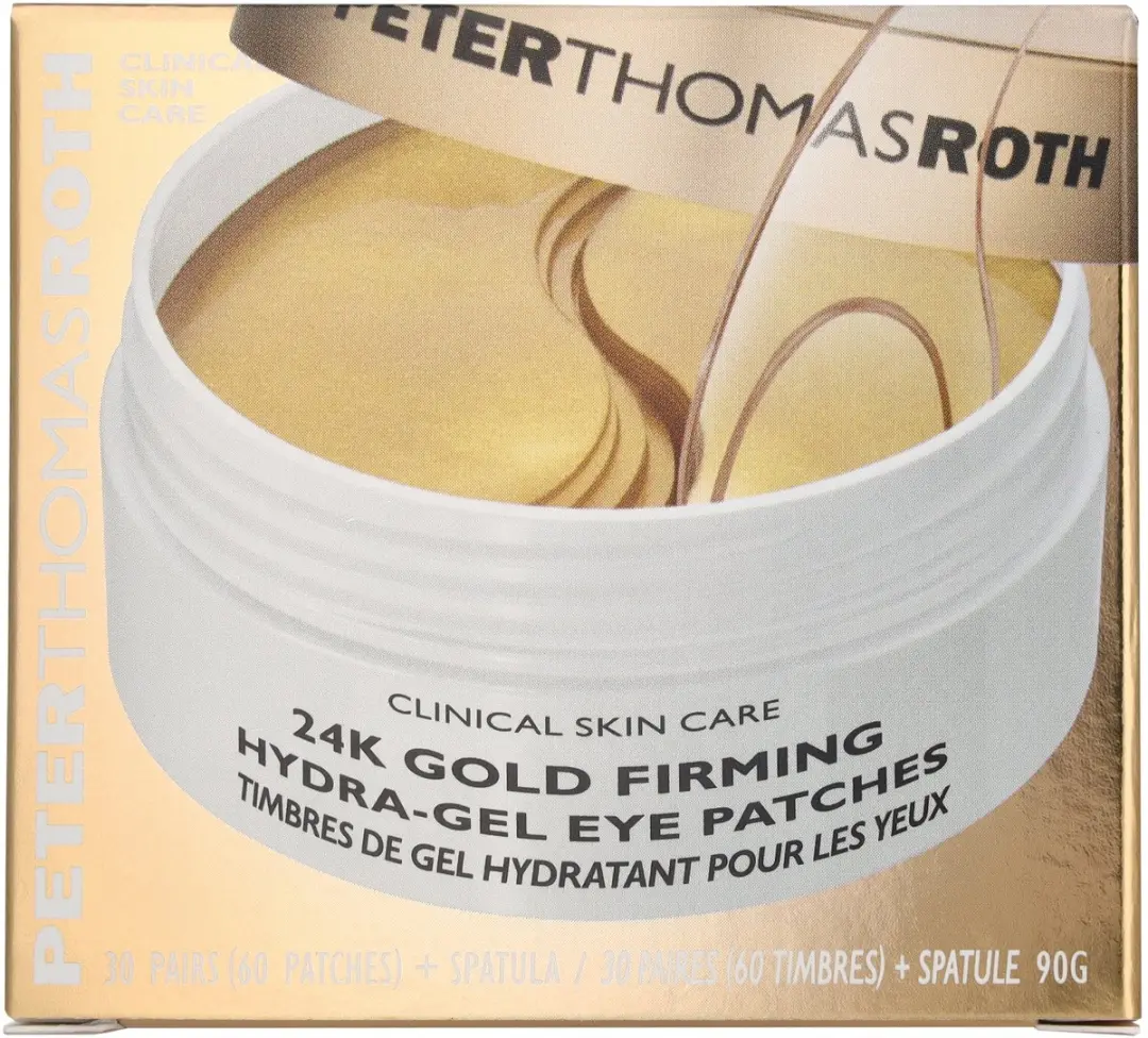 Peter Thomas Roth 24KGLD Pure Luxure Lift & Firm Hydra Gel Eye Patches - 60 Stuks