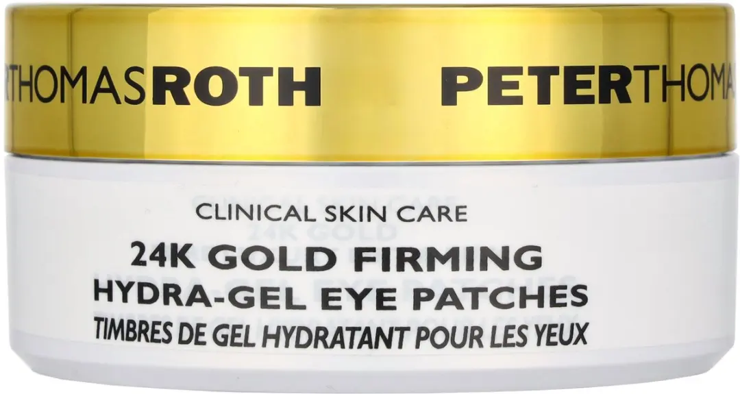Peter Thomas Roth 24KGLD Pure Luxure Lift & Firm Hydra Gel Eye Patches - 60 Stuks