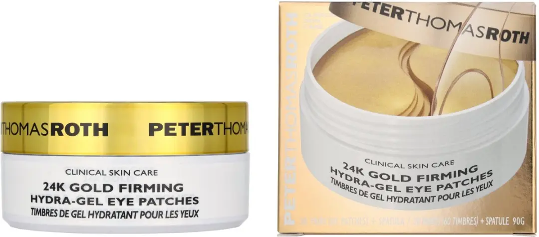 Peter Thomas Roth 24KGLD Pure Luxure Lift & Firm Hydra Gel Eye Patches - 60 Stuks