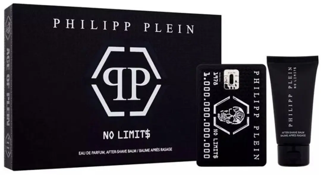 Philipp Plein No Limit$ Gift Set Eau de Parfum & Aftershave 100ml