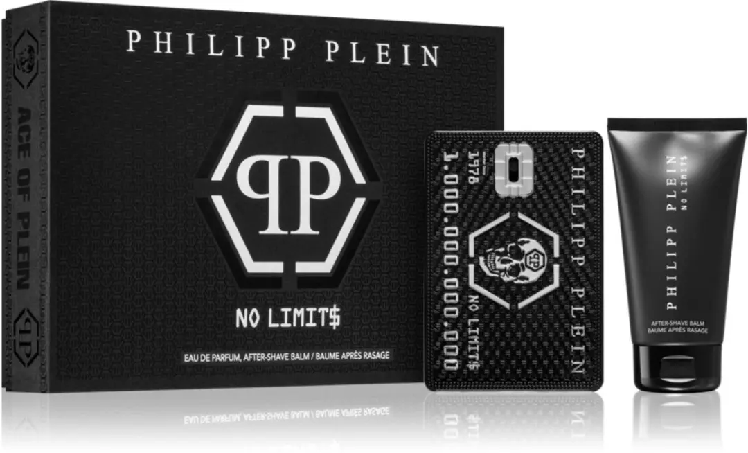 Philipp Plein No Limit$ Gift Set Eau de Parfum & Aftershave 100ml
