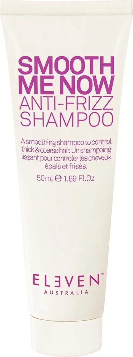 Eleven Australia Smooth Me Now Anti-Frizz Shampoo 50ml