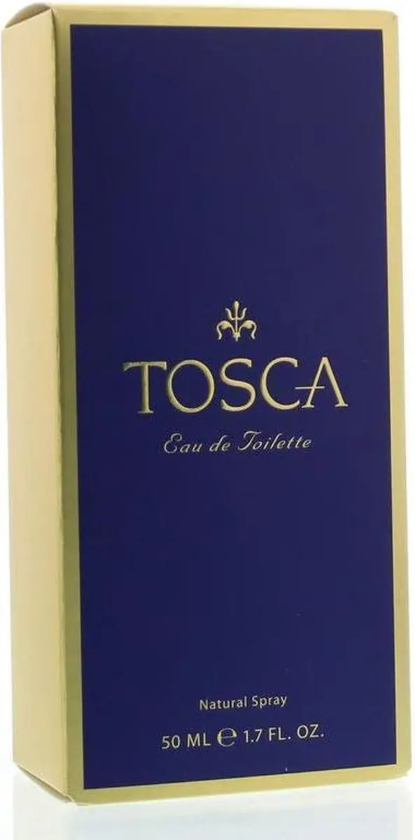 Tosca Eau de Toilette 50ml - Vrouwengeur - afbeelding 6 van 6