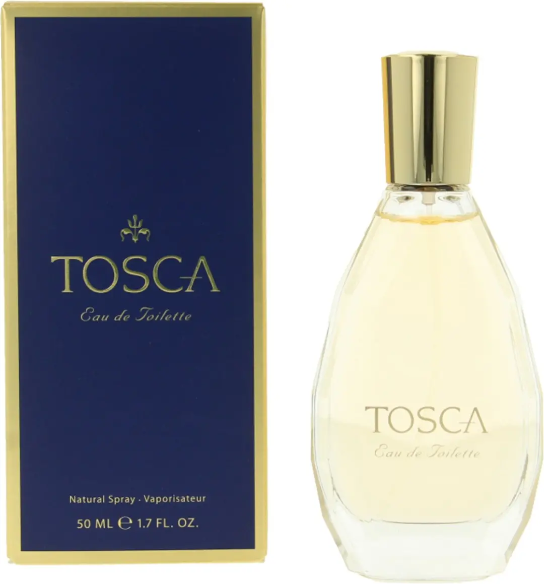 Tosca Eau de Toilette 50ml - Vrouwengeur