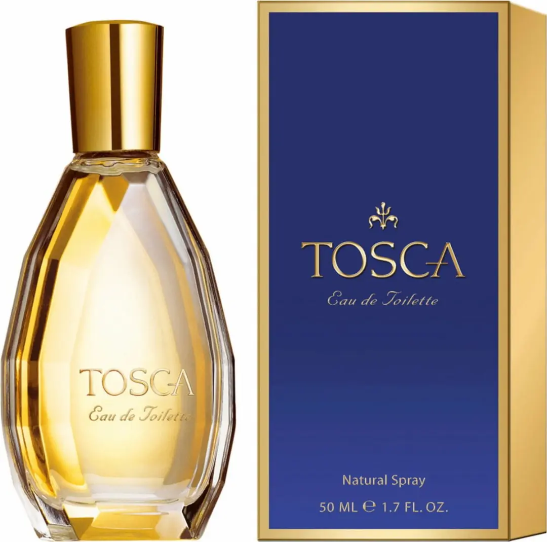 Tosca Eau de Toilette 50ml - Vrouwengeur