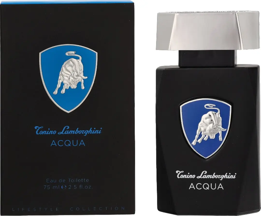 Tonino Lamborghini Acqua Eau de Toilette 75ml - afbeelding 6 van 6