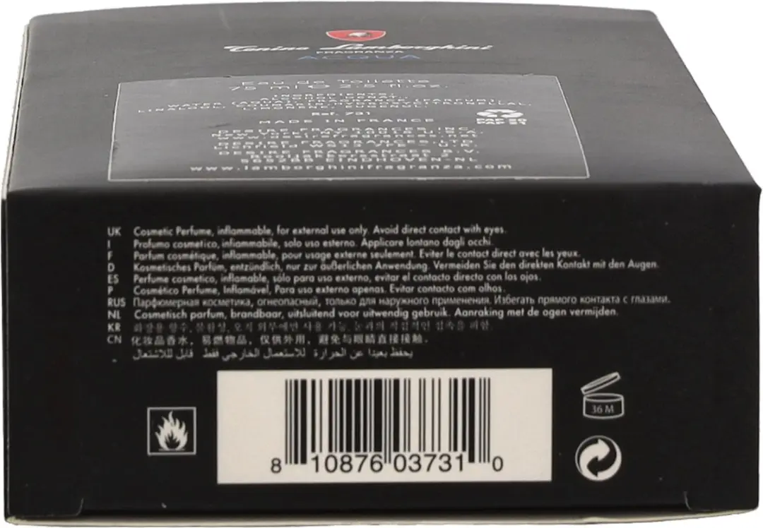 Tonino Lamborghini Acqua Eau de Toilette 75ml