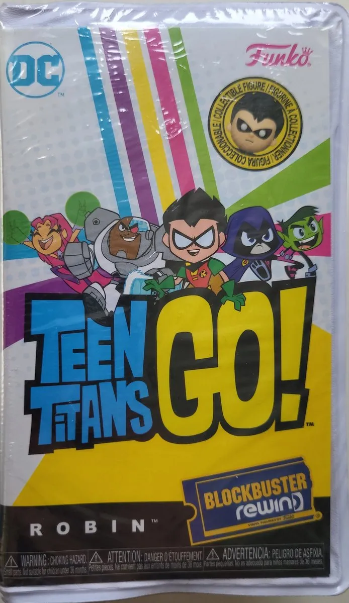 Funko Blockbuster Rewind Teen Titans Go! Robin