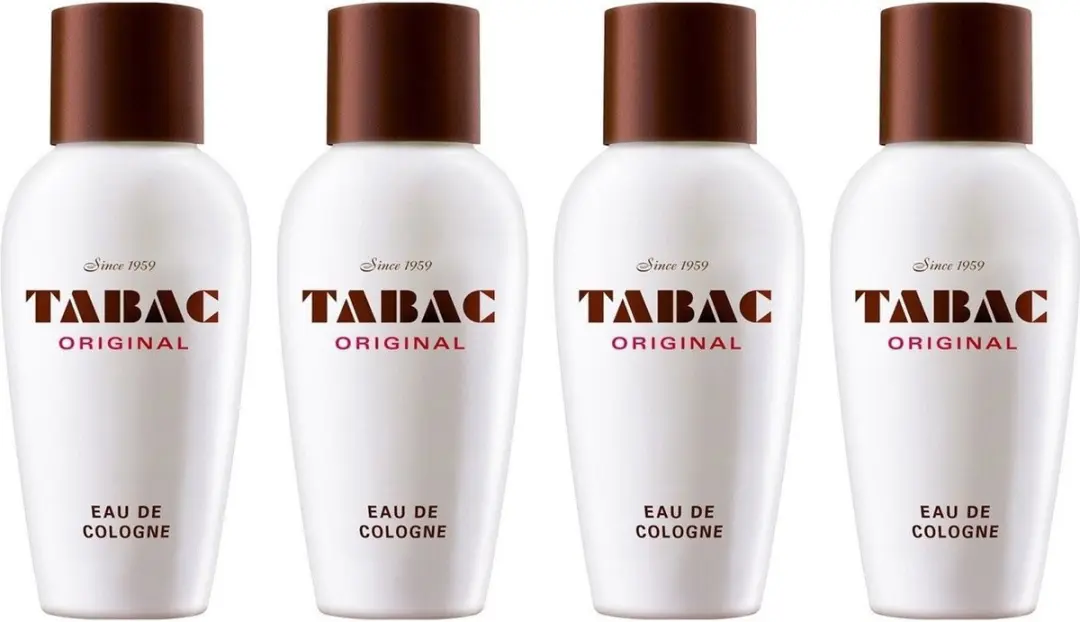 Tabac Original Eau de Cologne - 4x100ml