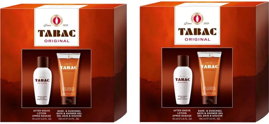 Tabac Geschenkset Aftershave & Douchegel 2x175ml