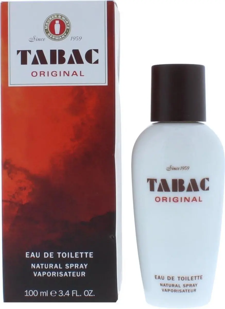 Tabac Maurer & Wirtz Eau de Toilette 100ml