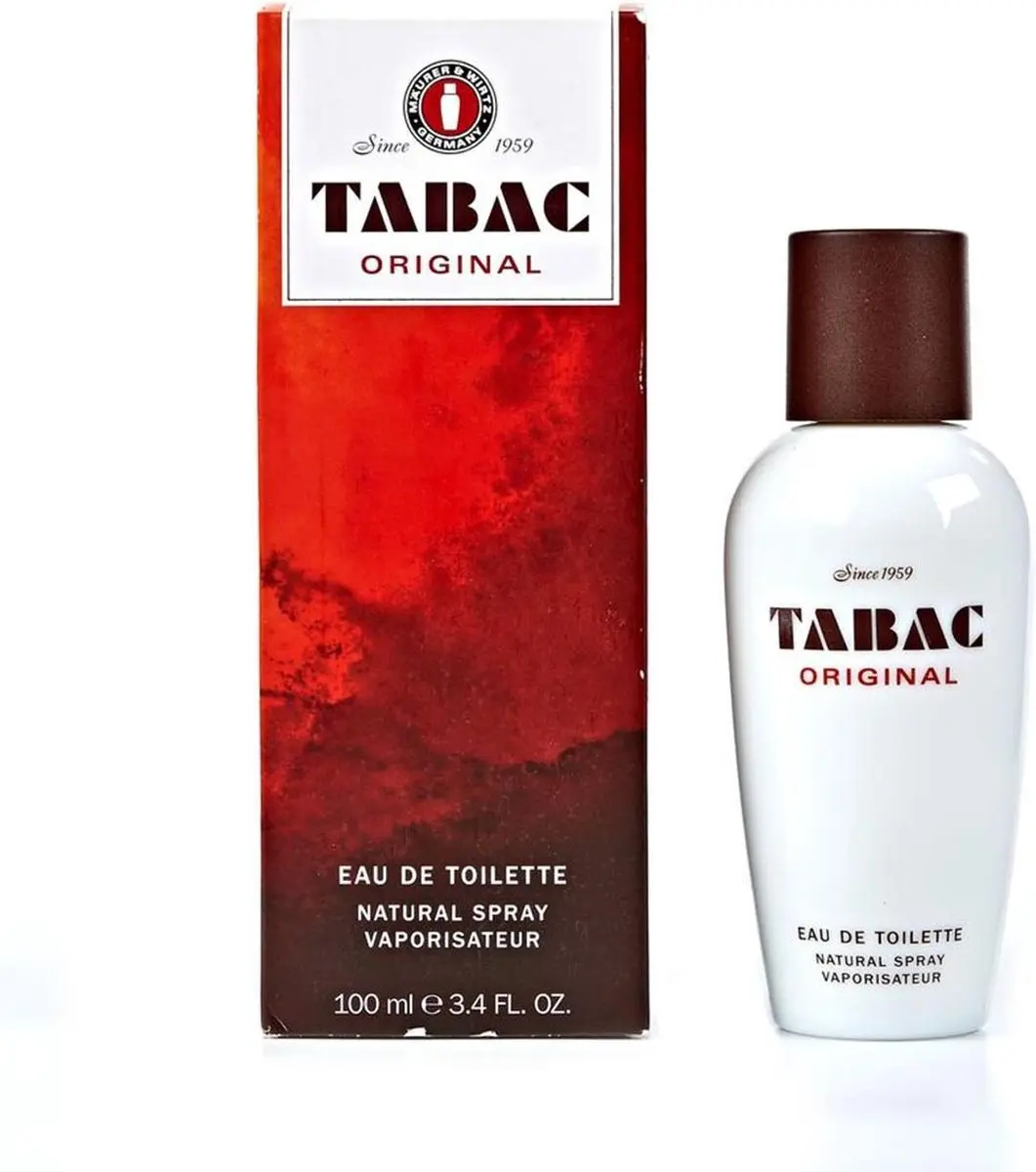 Tabac Maurer & Wirtz Eau de Toilette 100ml