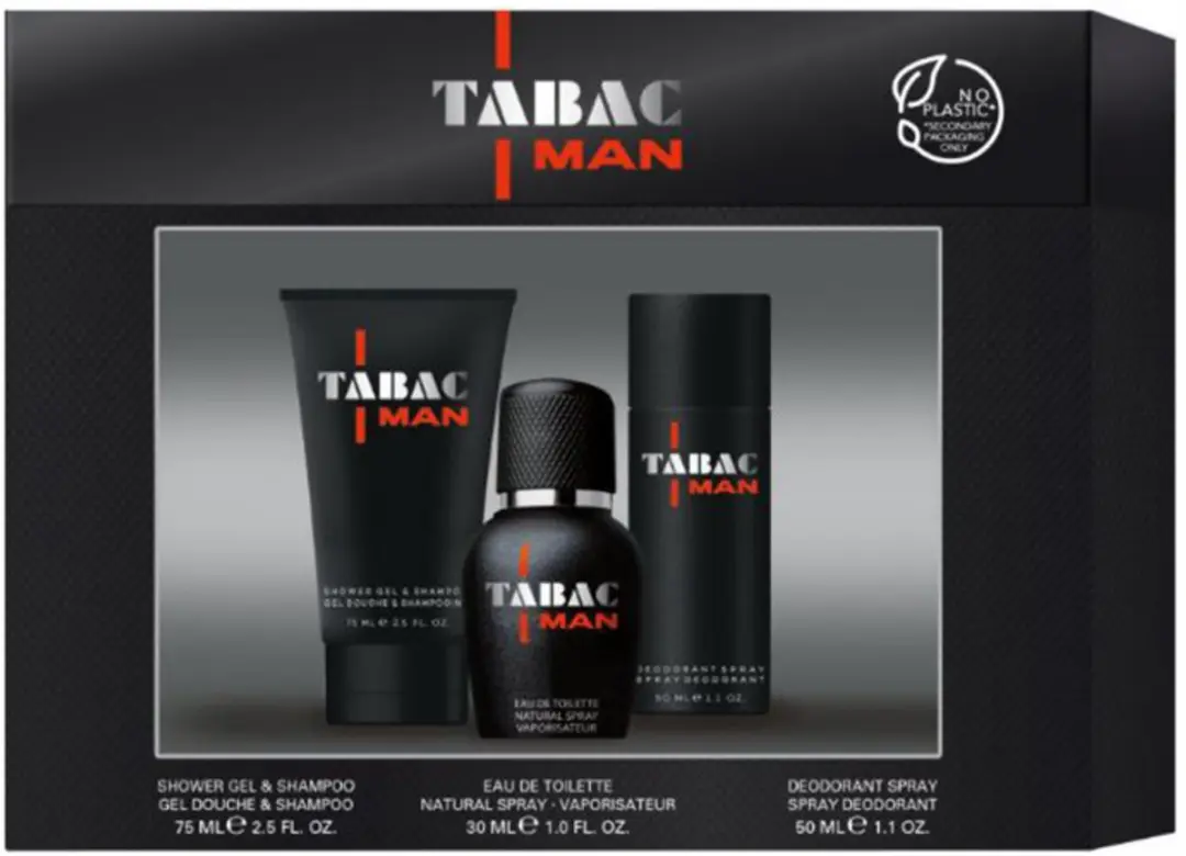 Tabac Man Eau de Toilette Geschenkset