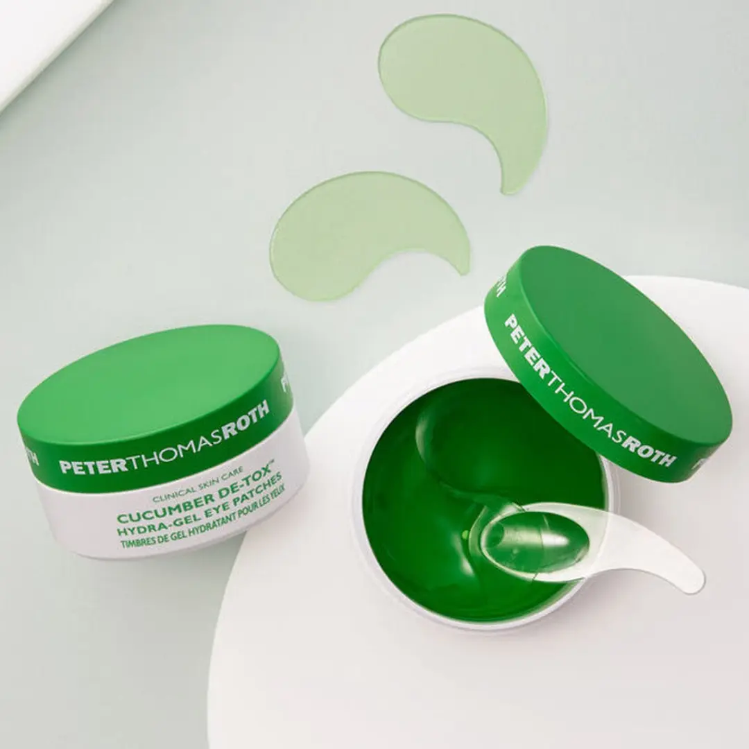 Peter Thomas Roth Cucumber De-Tox Hydra-Gel Eye Patches 60ml