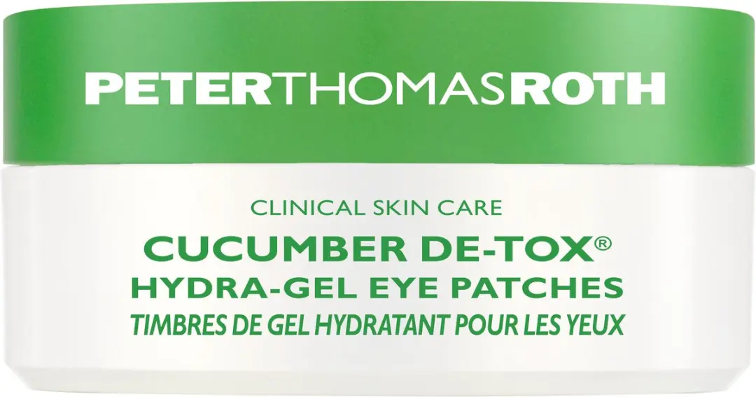 Peter Thomas Roth Cucumber De-Tox Hydra-Gel Eye Patches 60ml