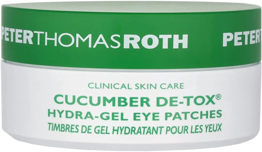Peter Thomas Roth Cucumber De-Tox Hydra-Gel Eye Patches 60ml