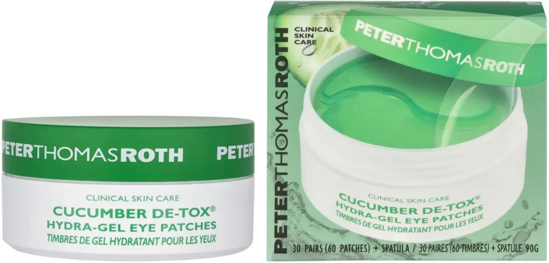 Peter Thomas Roth Cucumber De-Tox Hydra-Gel Eye Patches 60ml