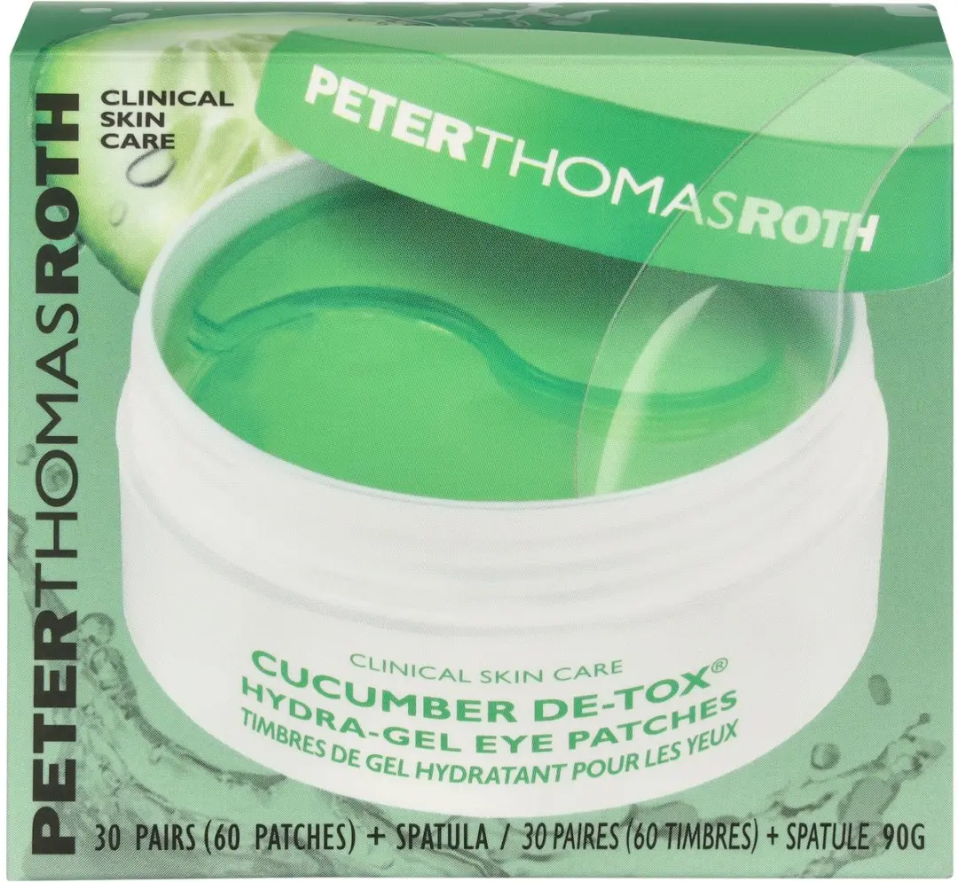 Peter Thomas Roth Cucumber De-Tox Hydra-Gel Eye Patches 60ml