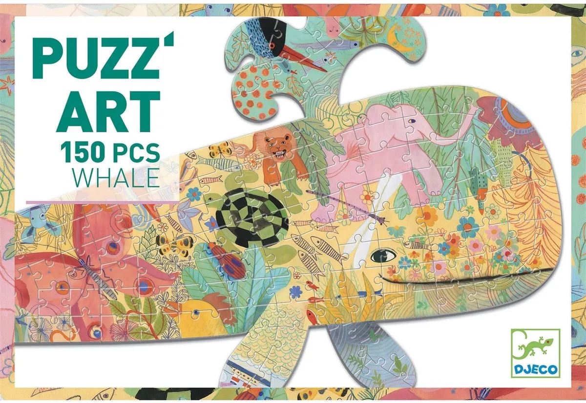 Djeco Puzz'Art Walvis 150 Stuks
