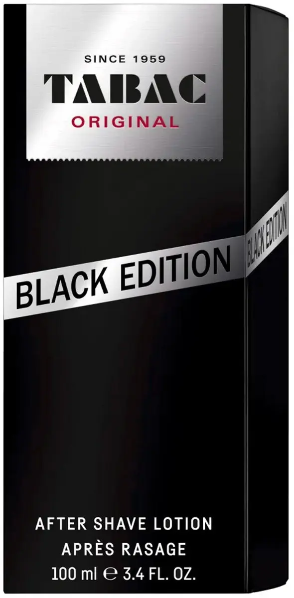 Tabac Original Black Edition Aftershave Lotion 100ml