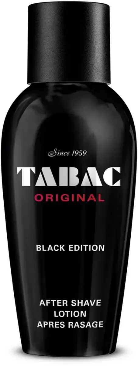 Tabac Original Black Edition Aftershave Lotion 100ml