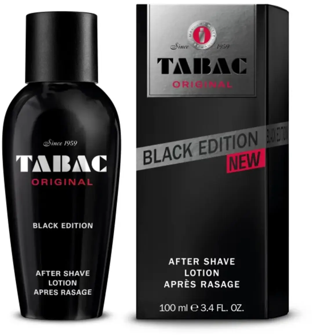 Tabac Original Black Edition Aftershave Lotion 100ml
