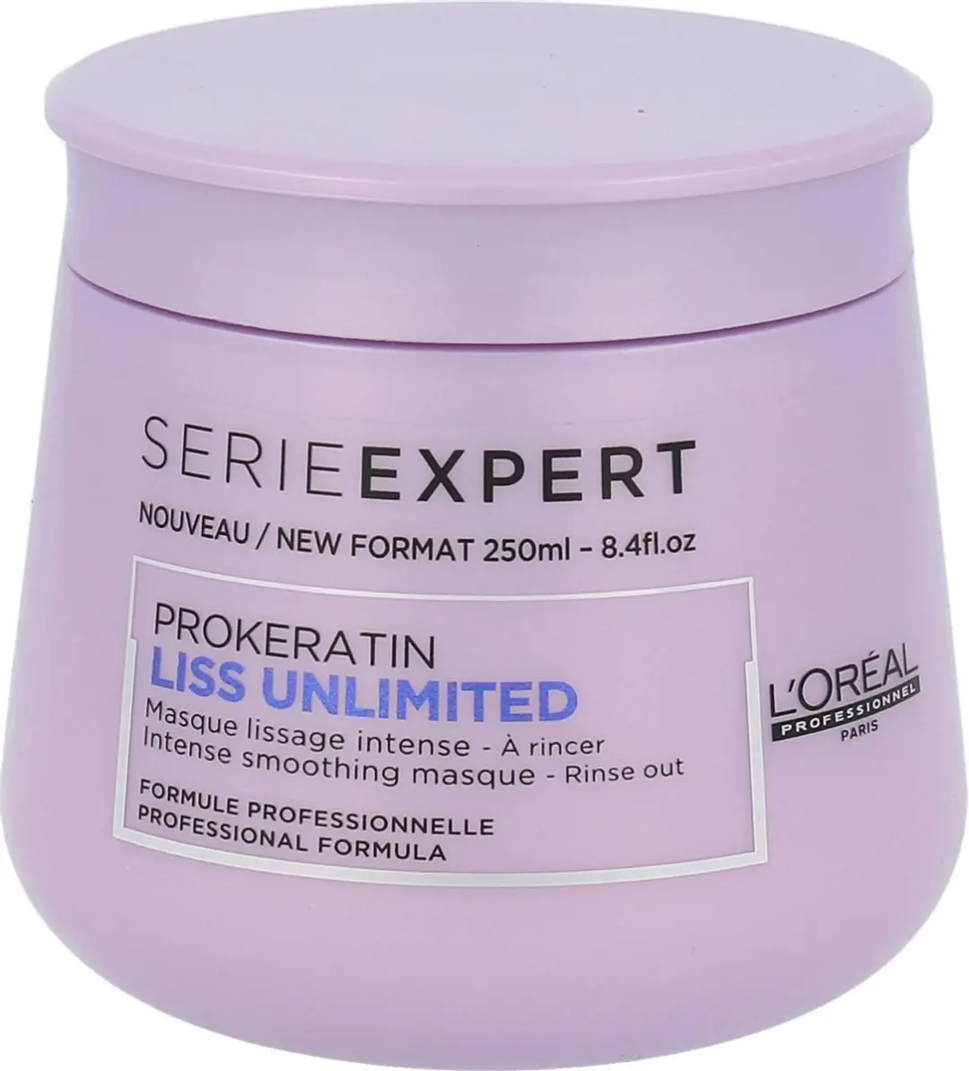 L'Oréal Professionnel Serie Expert Pro-Keratin Liss Unlimited Masker 250ml - afbeelding 2 van 6