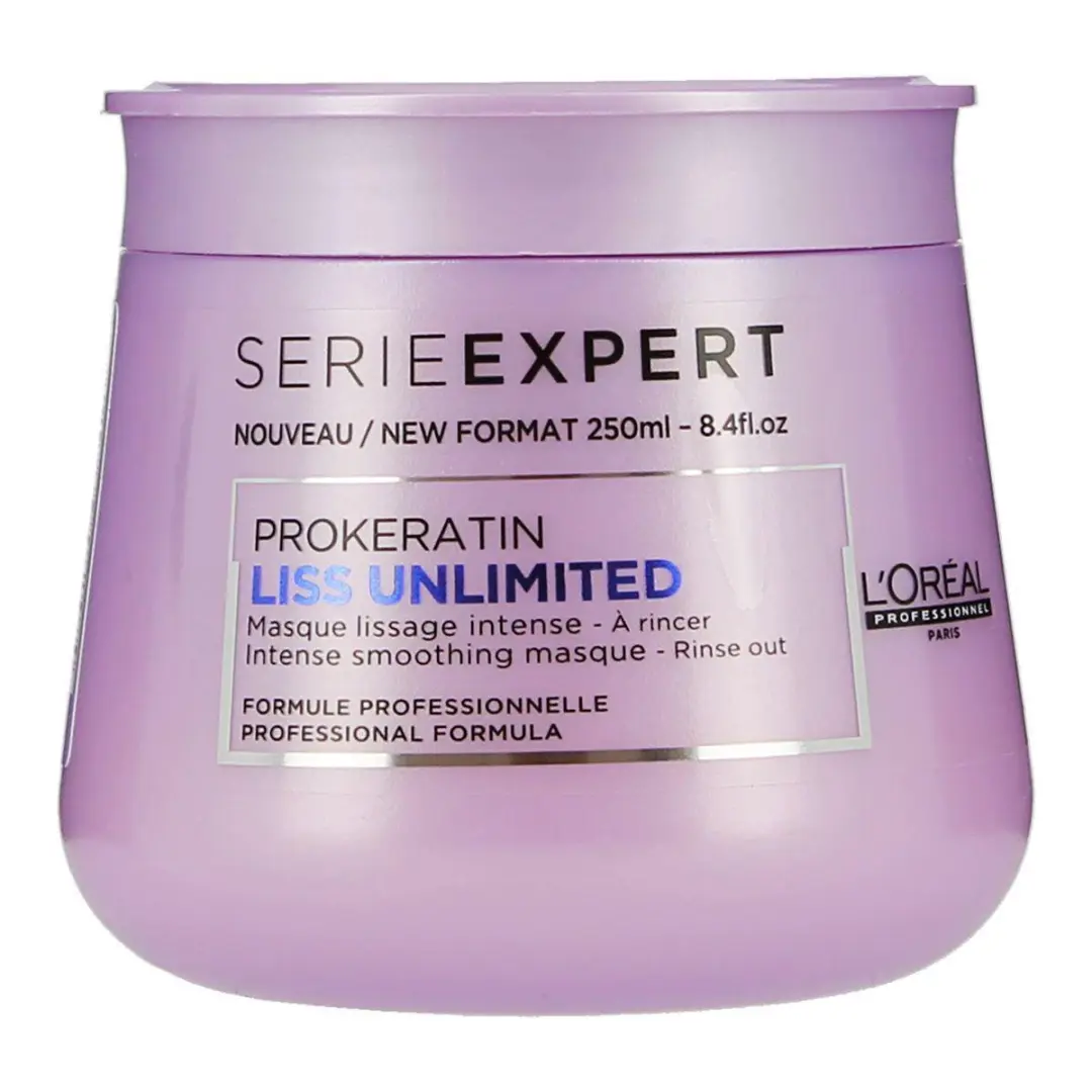 L'Oréal Professionnel Serie Expert Pro-Keratin Liss Unlimited Masker 250ml - afbeelding 5 van 6